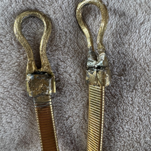 Vintage Mimi di N 975 Gold Coil Stretch Belt — Designer Inspired, XS–S (26–32”) main image 9